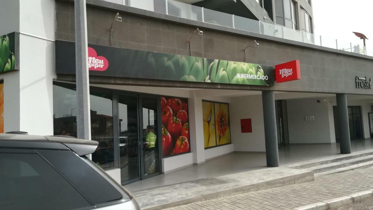 Basic Hotel Mindelo Bagian luar foto
